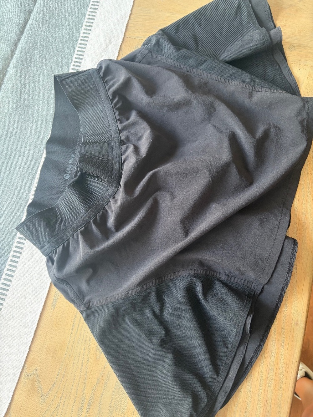 Lululemon Pace Rival Skirt Black Size 4